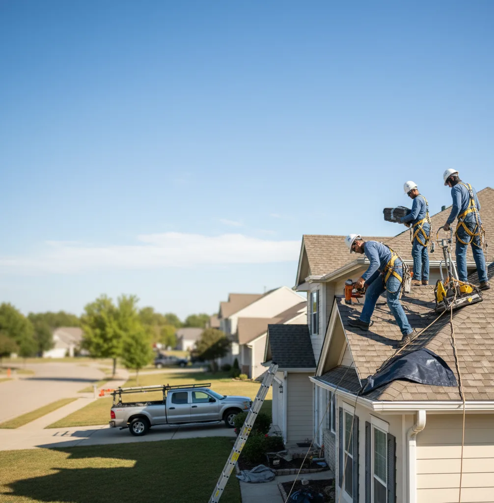Roof Repair in Woodlawn